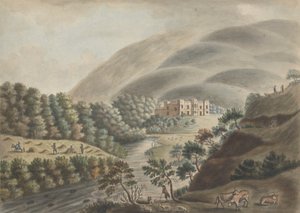Kielder Castle, Northumberland av William Beilby