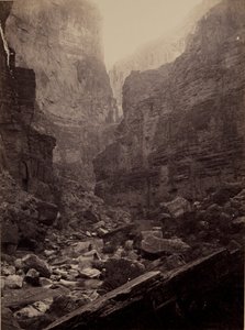 Canon of Kanab Wash, Colorado River, ser nordover