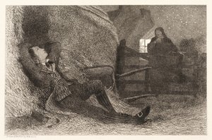 Til Maria i himmelen av William Bell Scott