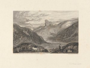 Crichton Castle av William Bernard Cooke