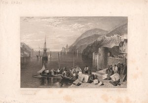 Dartmouth, Devon av William Bernard Cooke
