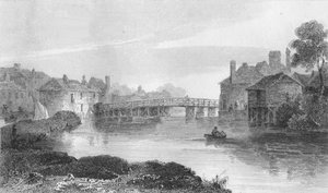 Eton Bridge, 1809