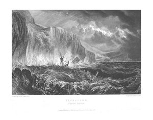 Ilfracombe, North Devon, c1818.