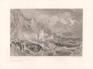 Ilfracombe, Nord-Devon av William Bernard Cooke