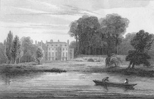 Lady Howes Villa, 1809 av William Bernard Cooke