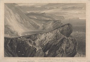 Lulworth Cove, Dorset av William Bernard Cooke
