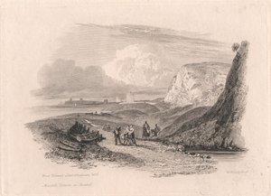 Martello Towers på Bexhill av William Bernard Cooke