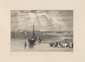 Weymouth, Dorset av William Bernard Cooke