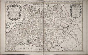 Russland Alba, eller Moscovia, 1682