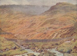 A View in the Pennines, 1910 av William Biscombe Gardner
