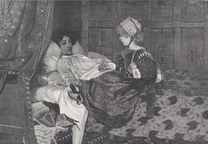 Always Welcome, fra Illustrated London News, 19. mai 1888. av William Biscombe Gardner