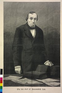 Benjamin Disraeli av William Biscombe Gardner