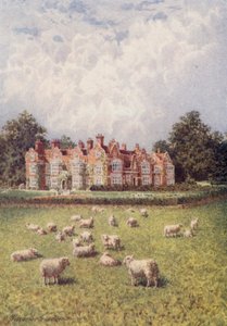 Goddington Park, Ashford (farge litho) av William Biscombe Gardner
