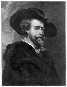 Peter Paul Rubens, flamsk maler, 1877.