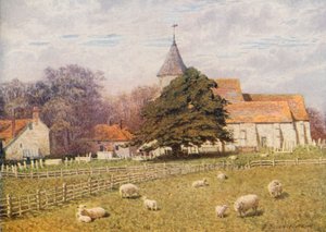 Romney (fargelitografi) av William Biscombe Gardner