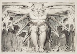 En ødeleggende guddom av William Blake