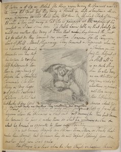 Legge til. 49460, f.48 Emblem 59: Struggling Figure, fra 