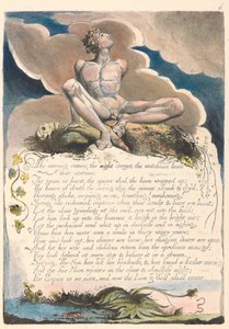 Amerika. En profeti, Plate 8, Morgenen kommer.... av William Blake