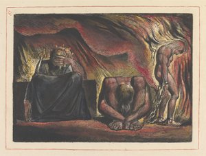 Frontispis til kapittel 3 (plate 51) av William Blake