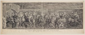 Chaucers Canterbury Pilgrims av William Blake