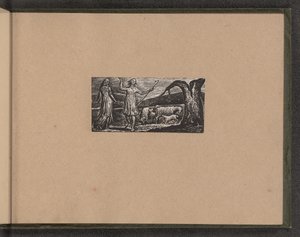 Colinet drar i sorg av William Blake
