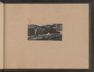 Colinets reise, 1821. av William Blake