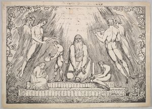 Enoch, 1806-7. av William Blake
