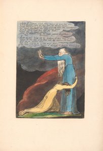 Europa. A Prophecy, Plate 9, Rise O Rintrah. . . . (Bentley 11) av William Blake