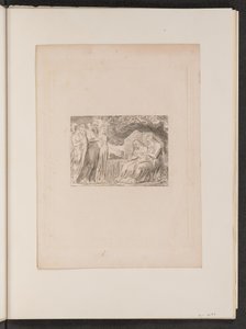 Hver mann ga ham også en del penger av William Blake