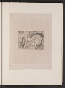 Hver mann ga ham også en del penger, 1825. av William Blake