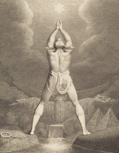 Befruktning av Egypt, 1791. av William Blake