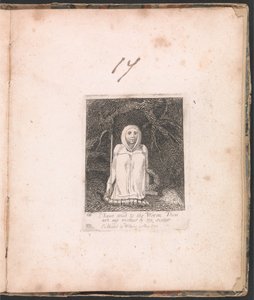 For barn. Paradisets porter, plate 18, har jeg sagt til ormen . . . . av William Blake
