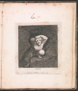 For barn. The Gates of Paradise, Plate 5, "Earth" av William Blake