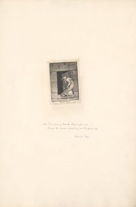 For kjønnene- The Gates of Paradise, Plate 17, Death