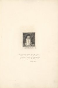 For kjønnene - The Gates of Paradise, Plate 18, har jeg sagt til ormen. . . . av William Blake