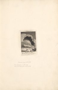 For kjønnene - The Gates of Paradise, Plate 1, Tittelside av William Blake