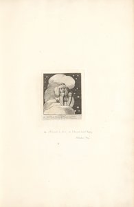 For kjønnene- Paradisets porter, plate 6, Air av William Blake
