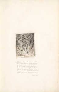 For kjønnene - The Gates of Paradise, Plate 7, Fire av William Blake