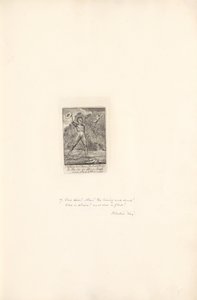 For kjønnene - The Gates of Paradise, Plate 9, Akk! av William Blake