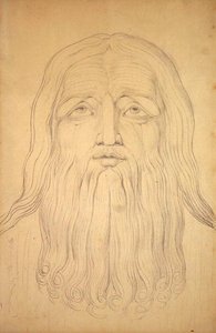 Jobbsjef (grafitt på papir) av William Blake
