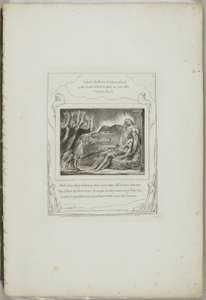 Illustrasjoner av Jobs bok av William Blake