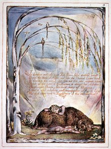 "In Thunders Ends the Voice", plate 7 fra 