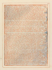 Jerusalem, plate 17, His Spectre deler .... av William Blake