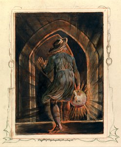 Jerusalem, Plate 1, Frontispice av William Blake