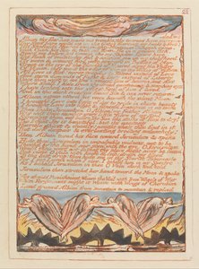 Jerusalem, Plate 22, Albion din frykt har fått meg til å skjelve.... av William Blake