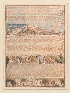 Jerusalem, Plate 23, Jerusalem! Jerusalem!.... av William Blake
