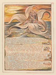 Jerusalem, plate 28, Jerusalem, kapittel. 2 .... av William Blake