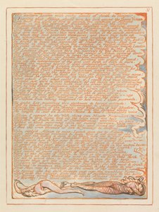 Jerusalem, plate 31, hans vestlige himmel ... av William Blake
