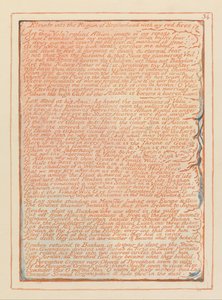 Jerusalem, Plate 34, Hev deg inn i brorskapets region.... av William Blake