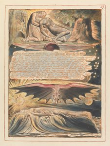 Jerusalem, Plate 37, Og en sto frem.... av William Blake